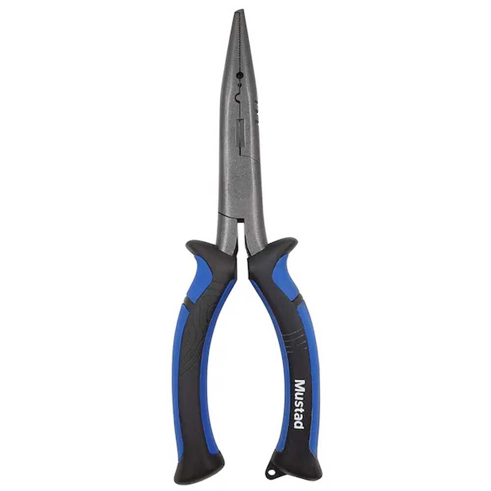 Купить Mustad MT106 Large Split Ring 7´´ Плоскогубцы Голубой Black / Blue 7ft.ru в интернет магазине Семь Футов