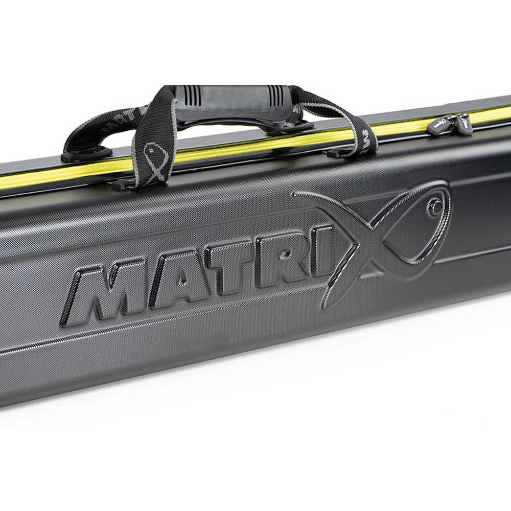 Купить Matrix fishing GLU137 Duralite Жесткая сумка Золотистый Black / Lime 190 cm  7ft.ru в интернет магазине Семь Футов