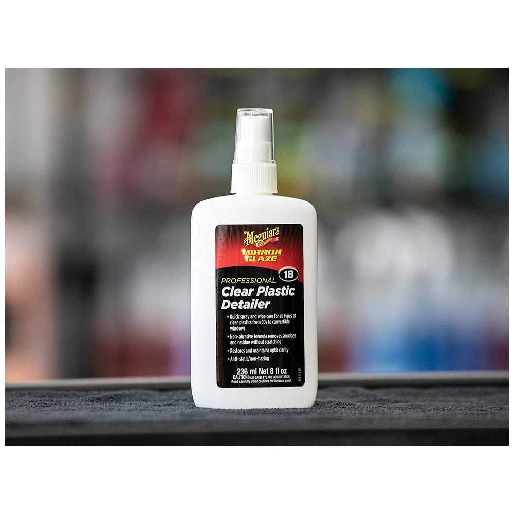 Купить Meguiars 290-M1808 Пластиковый очиститель Белая White 8 Oz  7ft.ru в интернет магазине Семь Футов