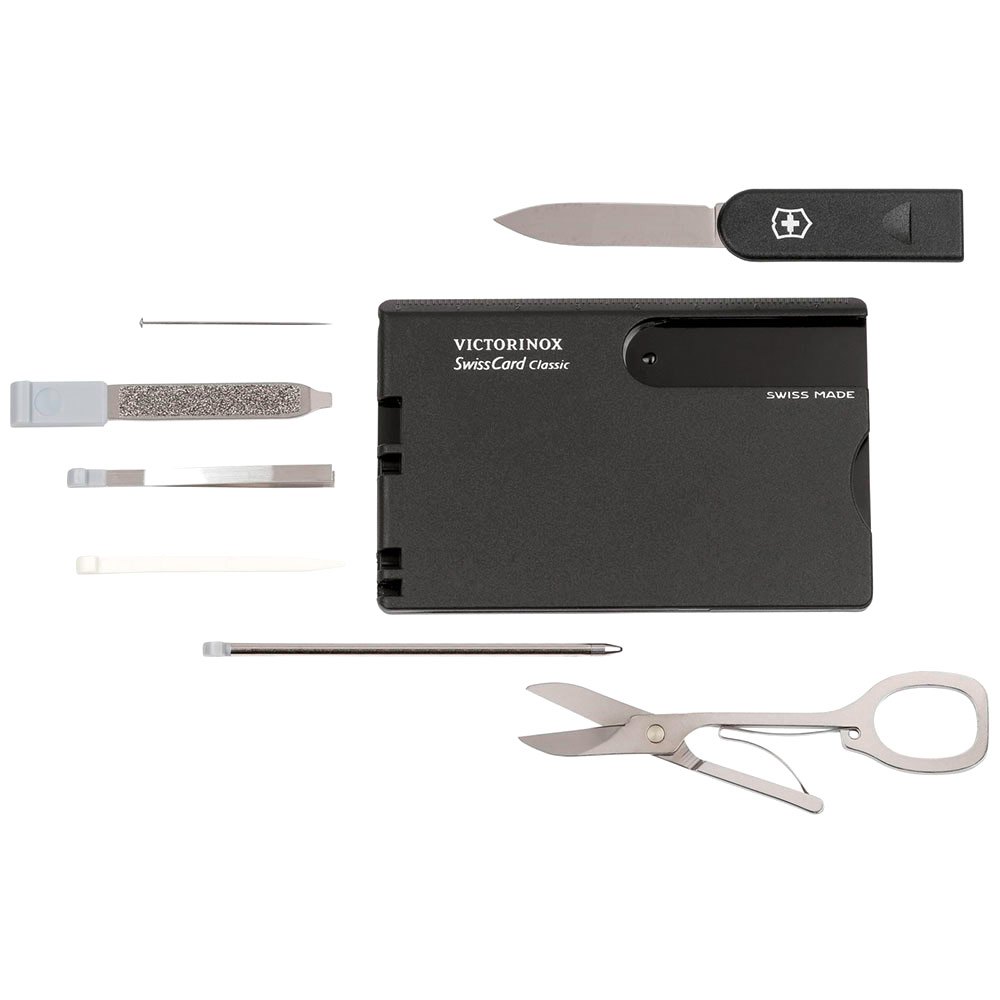 Купить Victorinox 0.7133.T3 Swisscard Многоцветный  Black 7ft.ru в интернет магазине Семь Футов