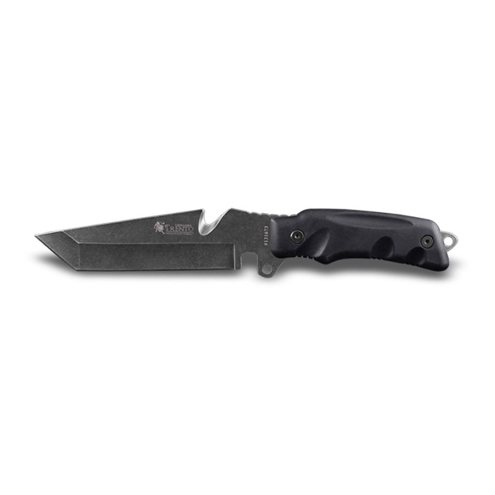 Купить Trento 131673 Comando Stonewash Survival Нож Серебристый Black 150 mm  7ft.ru в интернет магазине Семь Футов
