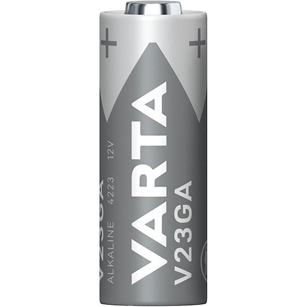 Купить Varta 38476 Electronic V 23 GA 12V Аккумуляторы Голубой Silver 7ft.ru в интернет магазине Семь Футов