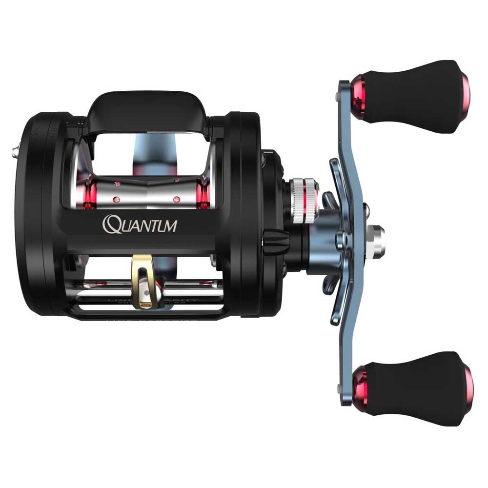 Купить Quantum fishing 0690351 Nova Катушка Для Троллинга Черный Black Ratio: 6.2:1  7ft.ru в интернет магазине Семь Футов