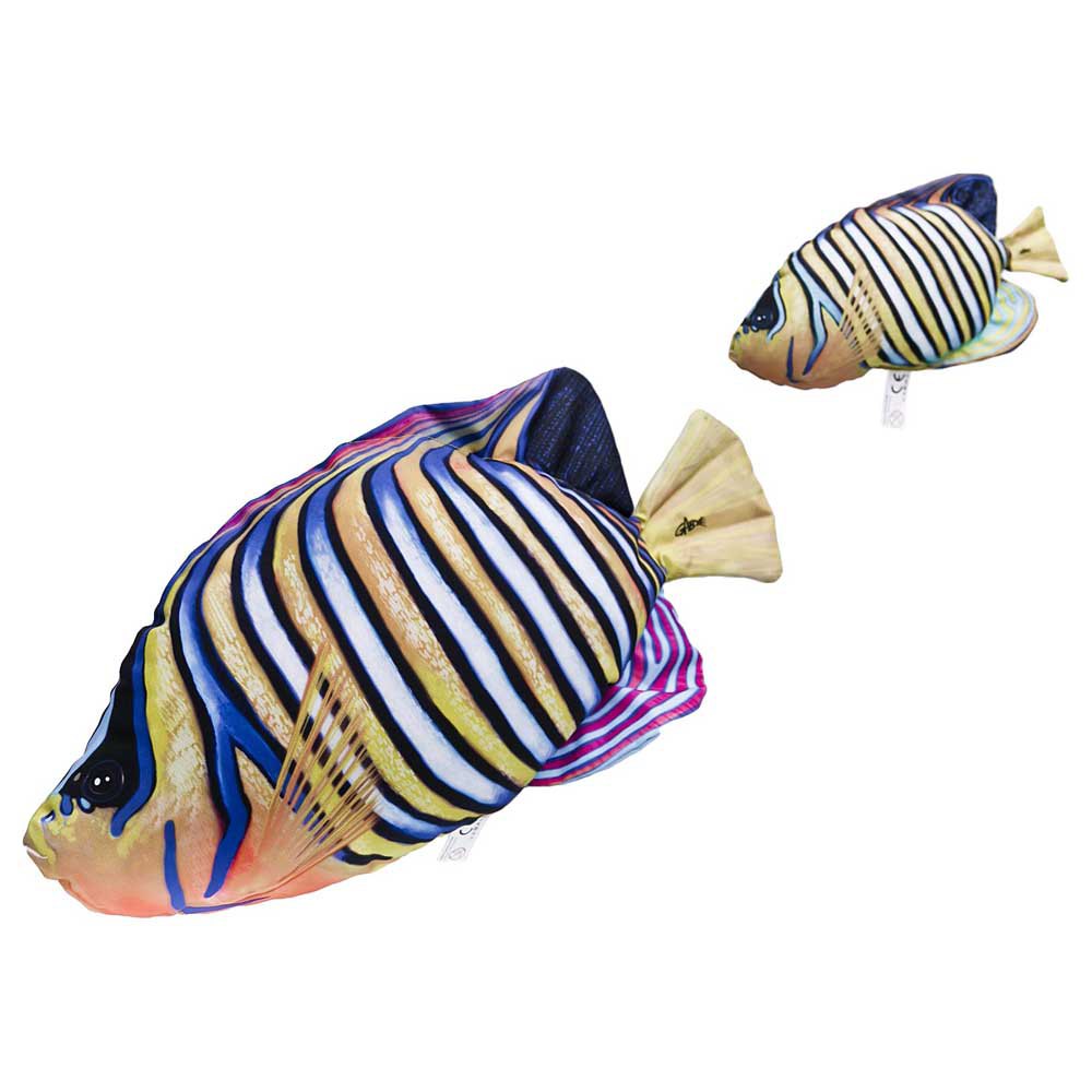 Купить Gaby GP-175662 Королевская рыба-ангел Mini Подушка Многоцветный White / Purple / Yellow 7ft.ru в интернет магазине Семь Футов