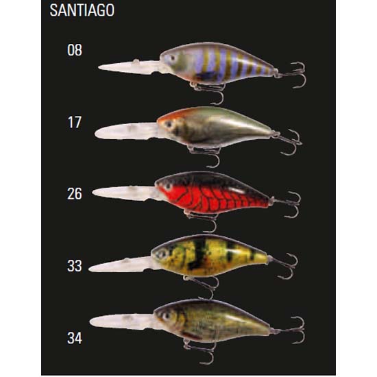 Купить Yokozuna IYSAN717 Santiago 70 Mm 19g Многоцветный  DY17 70 mm (19 g)  7ft.ru в интернет магазине Семь Футов