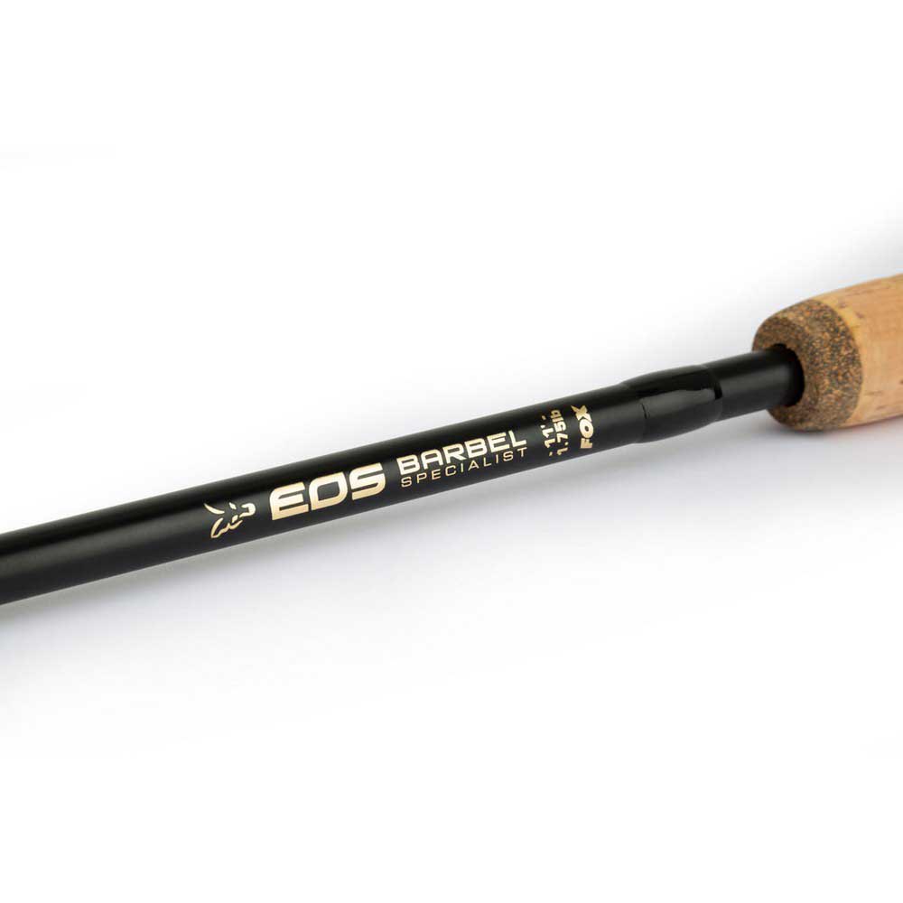 Купить Fox international ARD056 EOS Barbel Specialist Удочка Для Ловли Карпа Черный Black 3.36 m  7ft.ru в интернет магазине Семь Футов