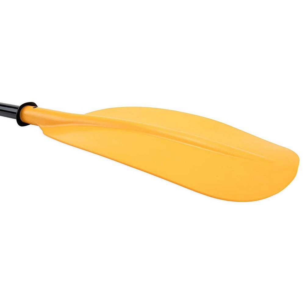 Купить Trac outdoors 452-50481 Kayak Весло прямо Желтый  Yellow 213 cm  7ft.ru в интернет магазине Семь Футов