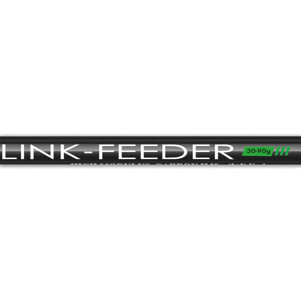 Купить Lineaeffe 2850436 Link Feeder Удочка Для Ловли Карпа Черный Black 3.60 m  7ft.ru в интернет магазине Семь Футов