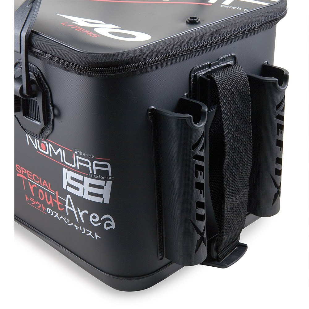 Купить Nomura NM80000200 Isei Trout Area 40L Сумка Tackle Stack Черный Black 7ft.ru в интернет магазине Семь Футов