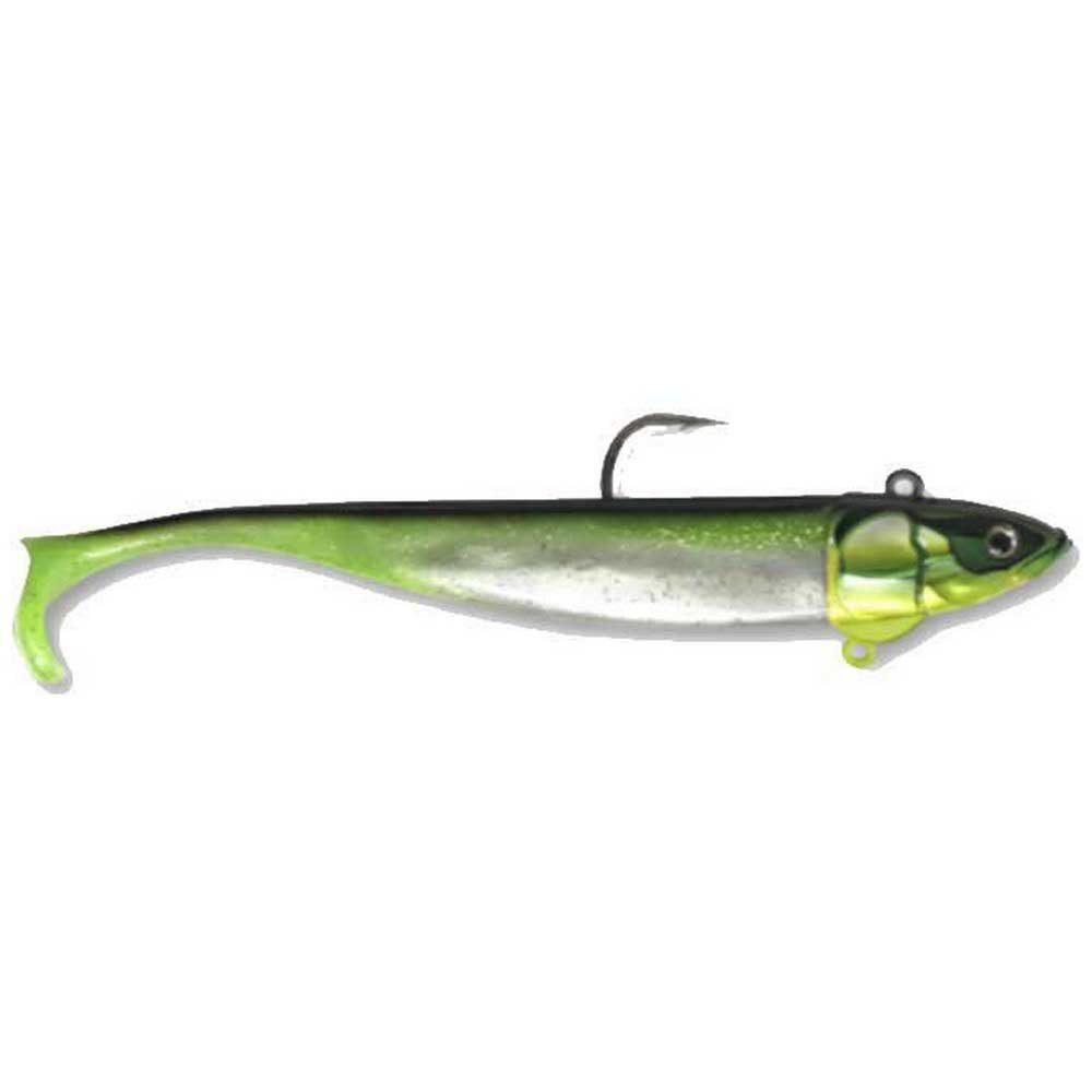 Купить Storm ST3921004 Мягкая приманка 360° Gt Coastal Biscay Deep Minnow 16 Cm Зеленый Green / White 16 cm  7ft.ru в интернет магазине Семь Футов