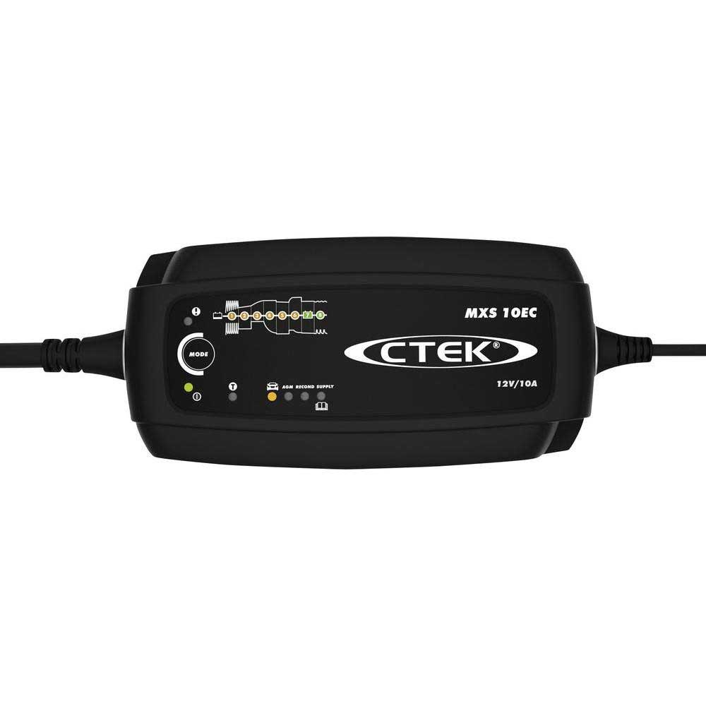 Купить CTEK 40-095 MXS 10EC зарядное устройство Черный Black 12 V / 10 A  7ft.ru в интернет магазине Семь Футов