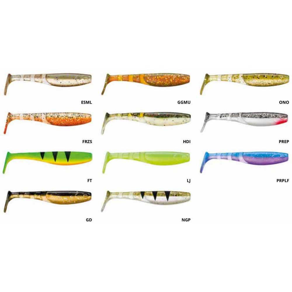 Купить Storm ST3922072 Jointed Minnow Мягкая приманка 70 mm 2g Многоцветный NGP 7ft.ru в интернет магазине Семь Футов