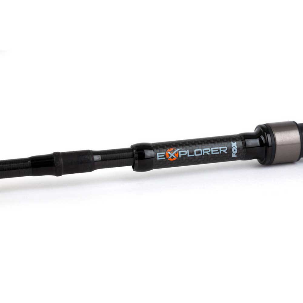 Купить Fox international CRD312 Explorer Full Shrink Удочка Для Ловли Карпа Черный Black 3.05 m  7ft.ru в интернет магазине Семь Футов