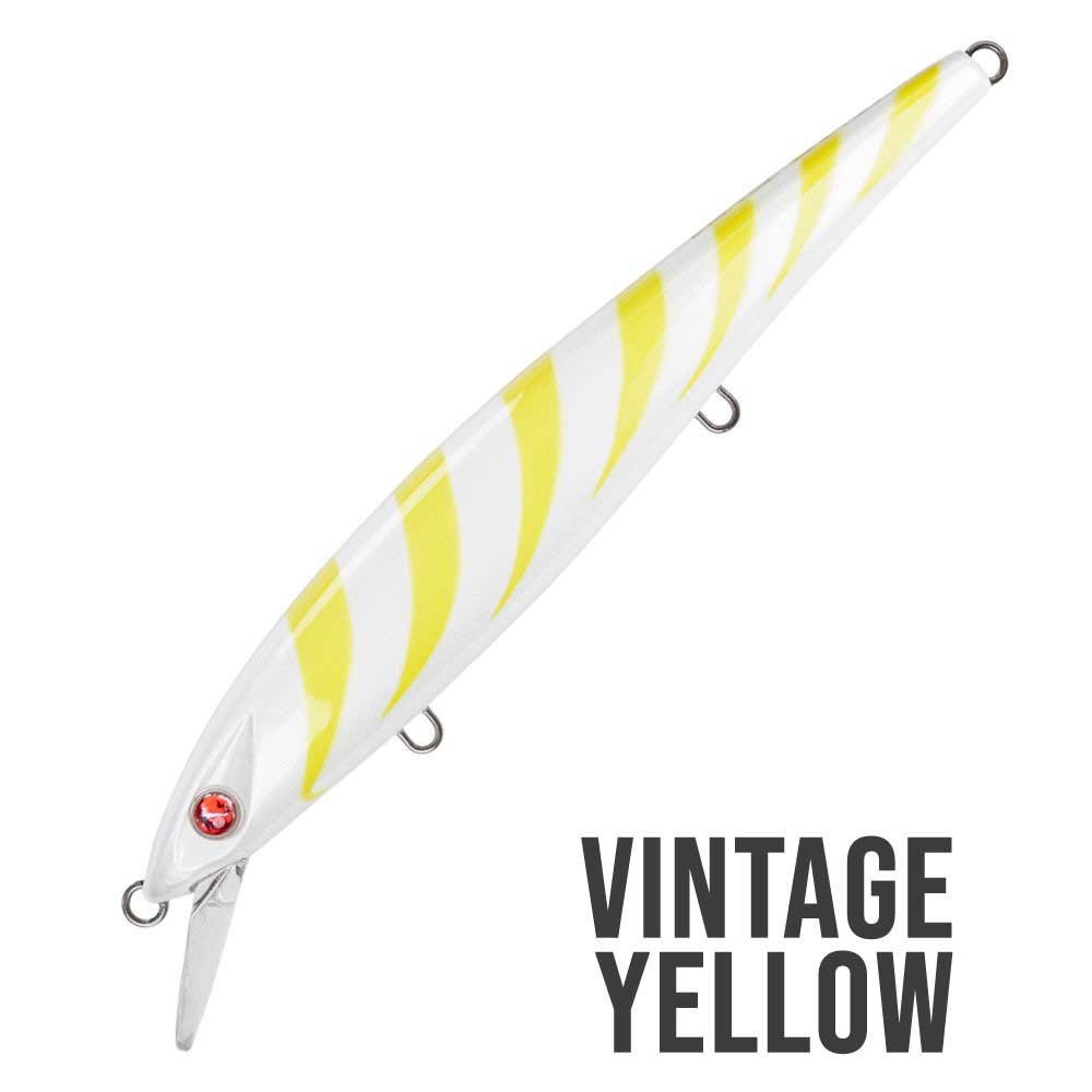 Купить Seaspin 5811 Minnow Eja Bullet Sinking 130 Mm 28g Многоцветный Vintage Yellow 7ft.ru в интернет магазине Семь Футов