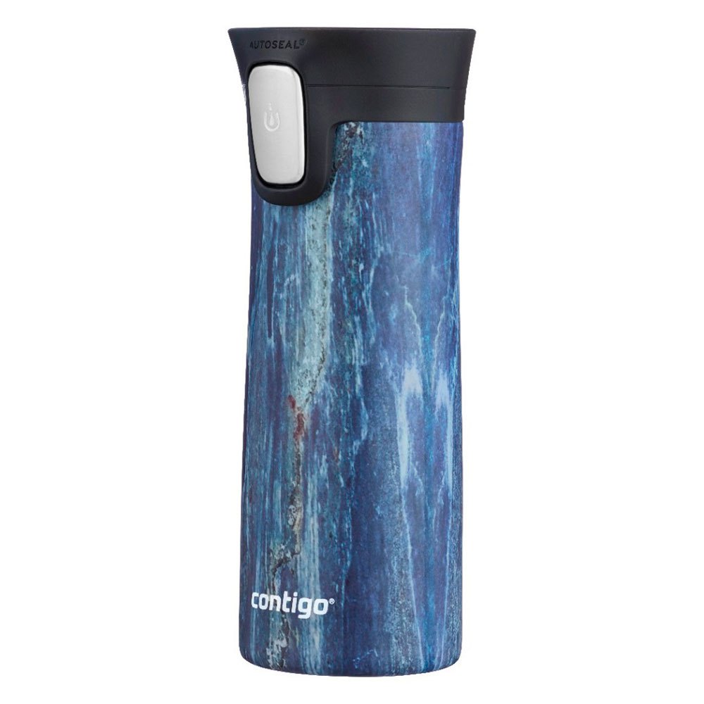 Купить Contigo CON-2106511 Pinnacle Couture 420ml Кружка Thermo Голубой Blue Slate 7ft.ru в интернет магазине Семь Футов