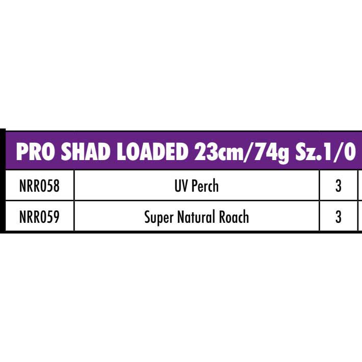 Купить Fox rage NRR059 Pro Shad Loaded 230 Mm Оранжевый  SN Roach 7ft.ru в интернет магазине Семь Футов