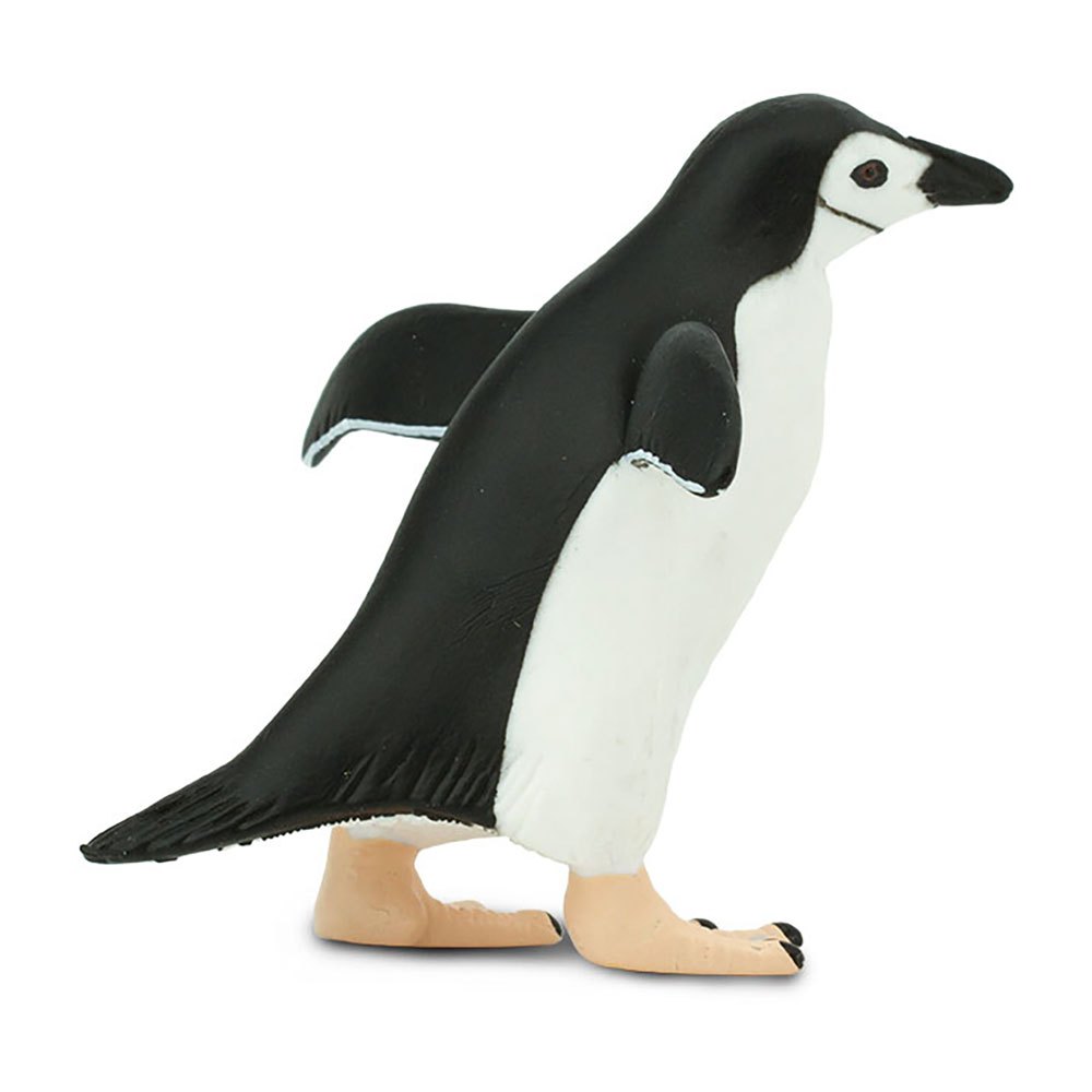Купить Safari ltd S220429 Chinstrap Penguin Фигура Черный  White / Black From 3 Years  7ft.ru в интернет магазине Семь Футов