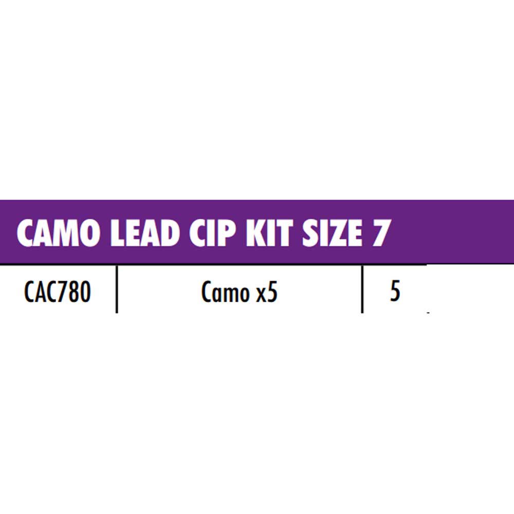 Купить Fox international CAC780 Edges Camo Safety Lead Clip Kit Серебристый Camo 7ft.ru в интернет магазине Семь Футов