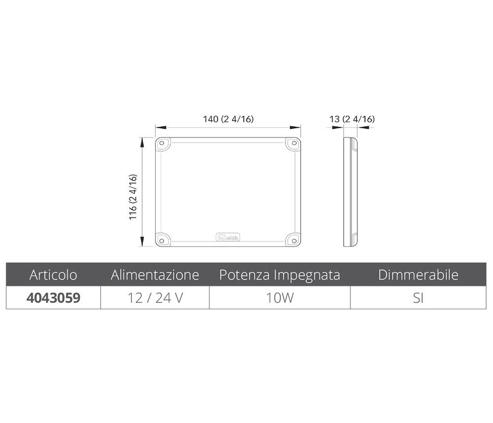 Купить Quick italy 4043059 Action 10W Потолок 126 Вел Свет Серебристый White 630 Lumens  7ft.ru в интернет магазине Семь Футов