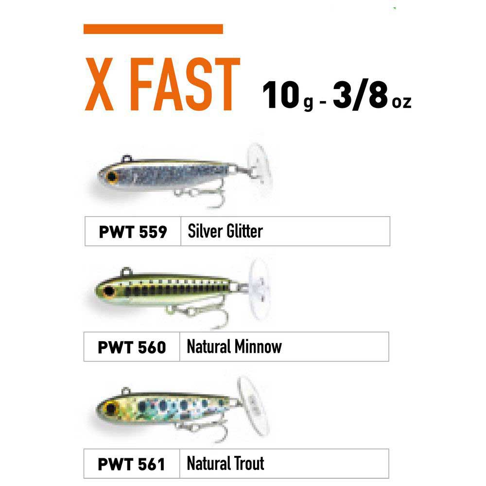 Купить Fiiish PWT560 Power Tail Fresh WaterX Fast Тонущая Приманка 38 mm 10g Многоцветный Natural Minnow 7ft.ru в интернет магазине Семь Футов