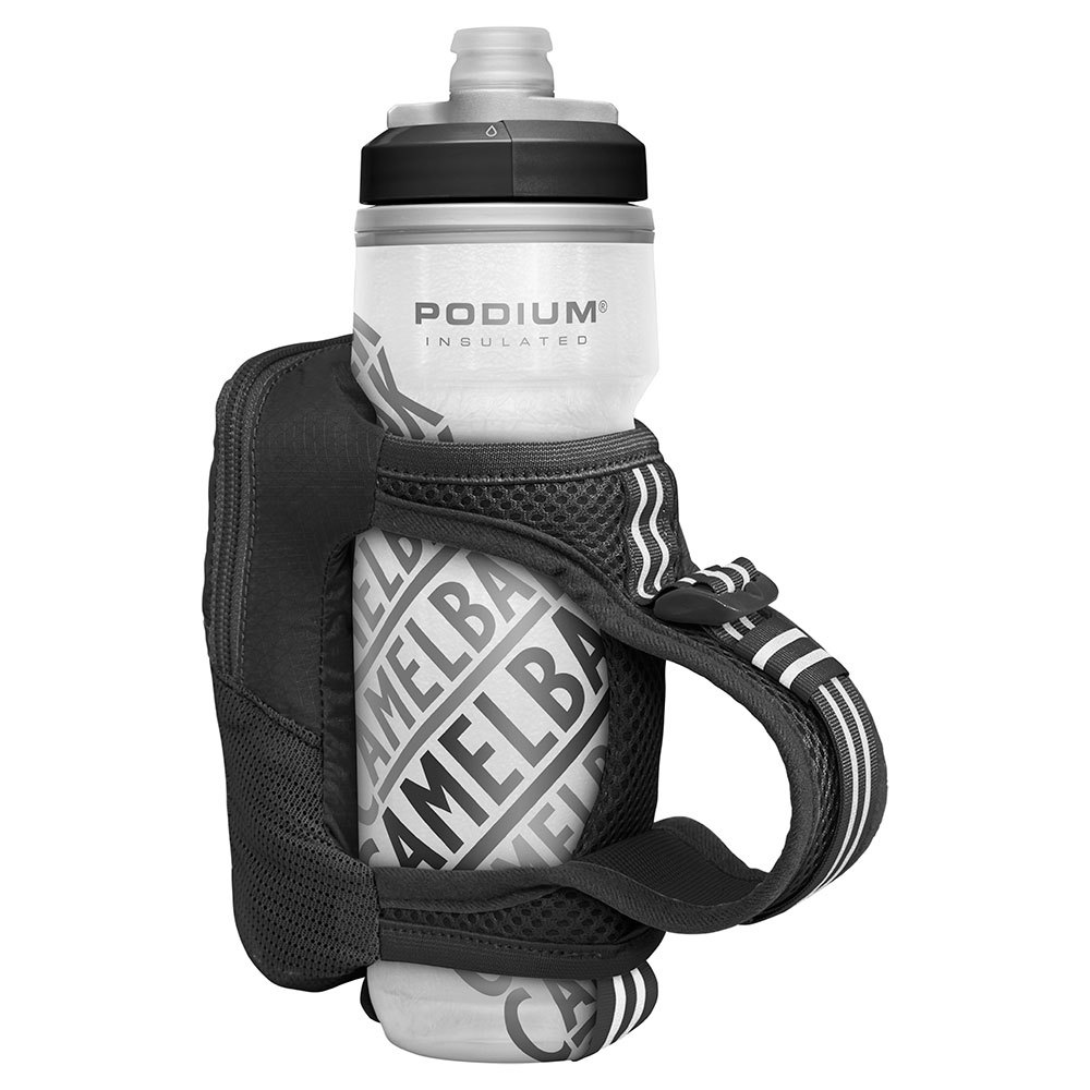 Купить Camelbak 2780.001000 Quick Grip Холод+Подиум Бутылка 600ml Черный Black 7ft.ru в интернет магазине Семь Футов