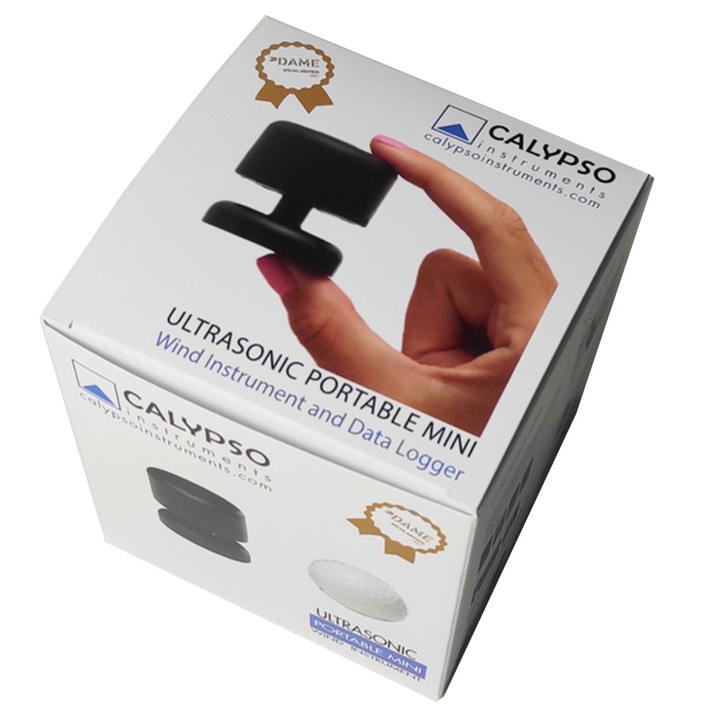 Купить Calypso CMI1022 Мини ультразвуковой портативный анемометр Черный Black 7ft.ru в интернет магазине Семь Футов
