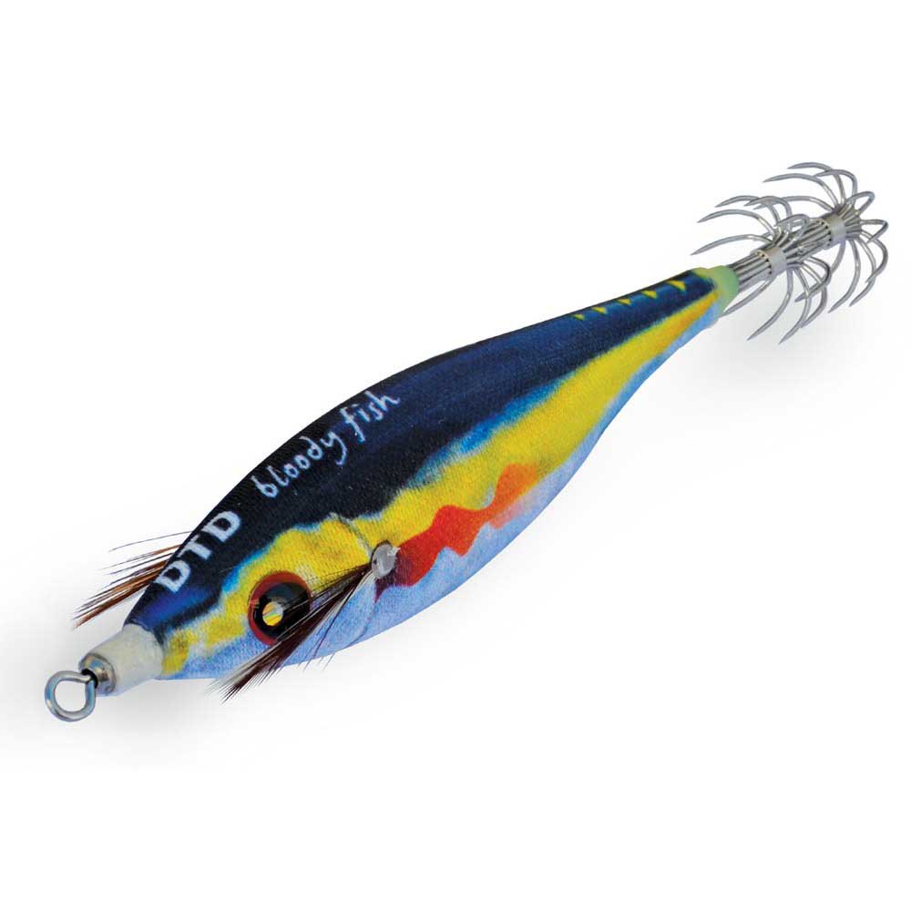 Купить DTD 10834-BO Bloody Fish 2.5 Кальмар 70 Mm 9.9g Многоцветный Bonito 7ft.ru в интернет магазине Семь Футов