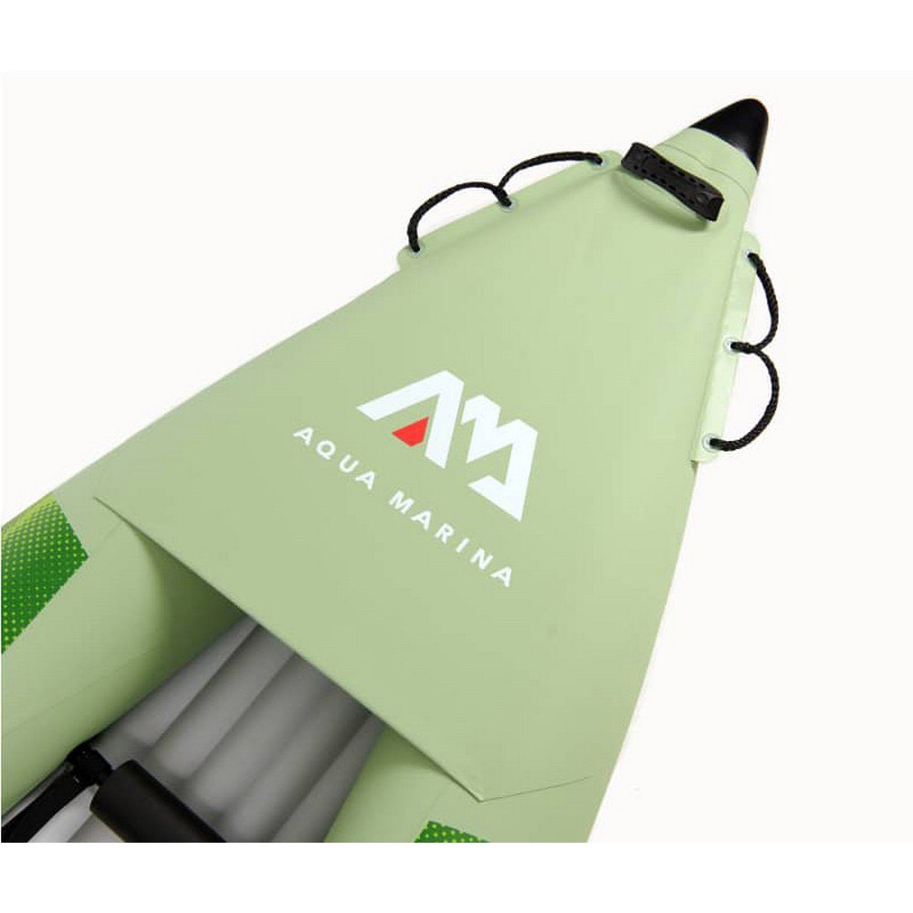 Купить Aqua marina BE-412 Betta 412 Надувной Каяк Зеленый Green 412 x 80 cm  7ft.ru в интернет магазине Семь Футов