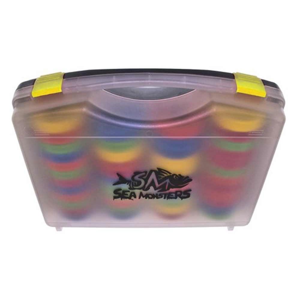 Купить Sea monsters SMCP48 Winder 48 Коробка Бесцветный Transparent / Multicolour 7ft.ru в интернет магазине Семь Футов