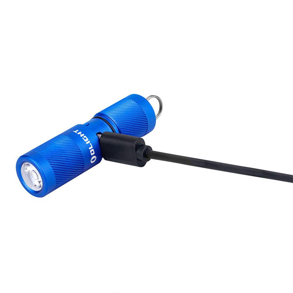 Купить Olight OL-8051 L1R 2 Pro Фонарик Серебристый  Blue 180 Lumens  7ft.ru в интернет магазине Семь Футов