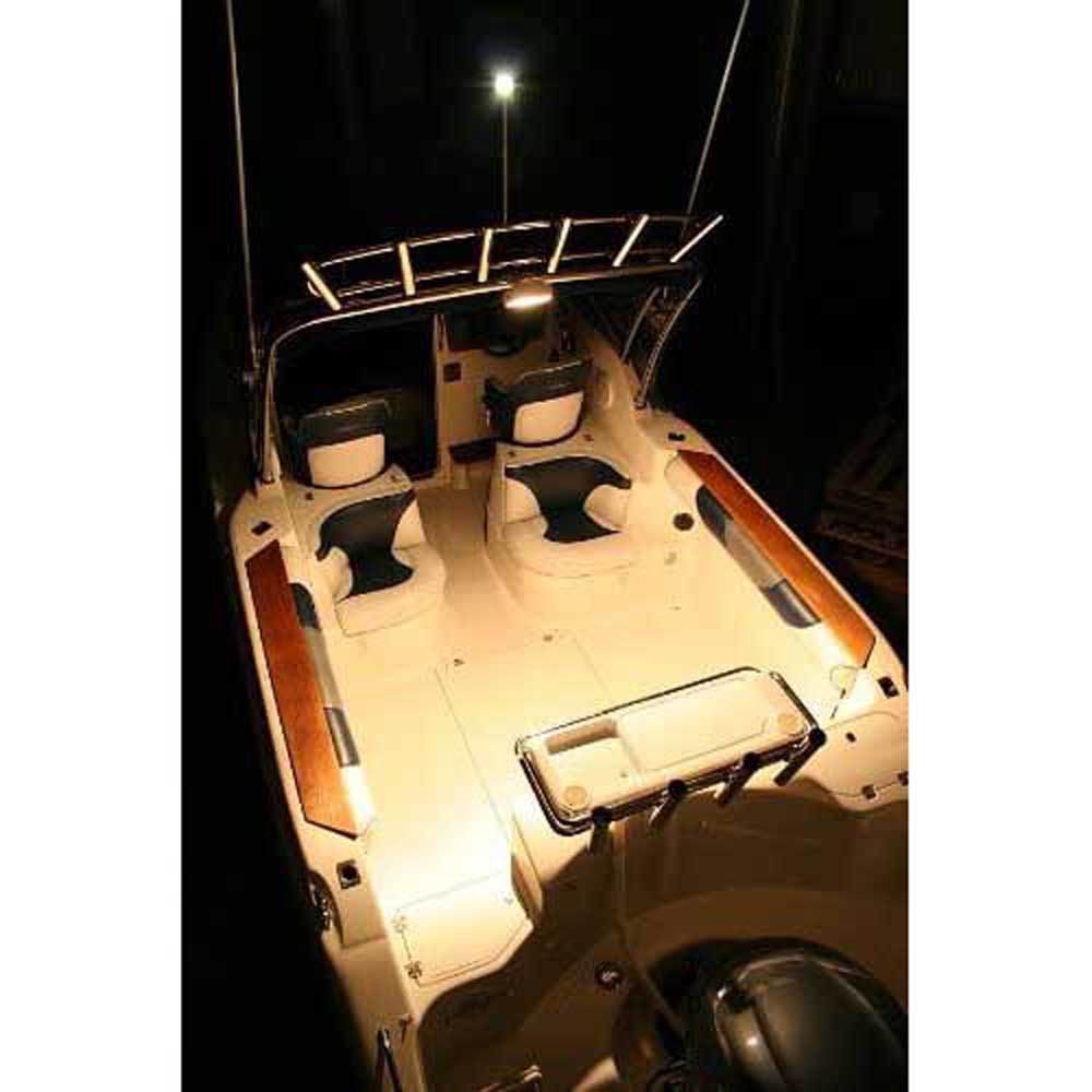 Купить Hella marine 265-007118051 Deck Прожектор Белая  White 7ft.ru в интернет магазине Семь Футов