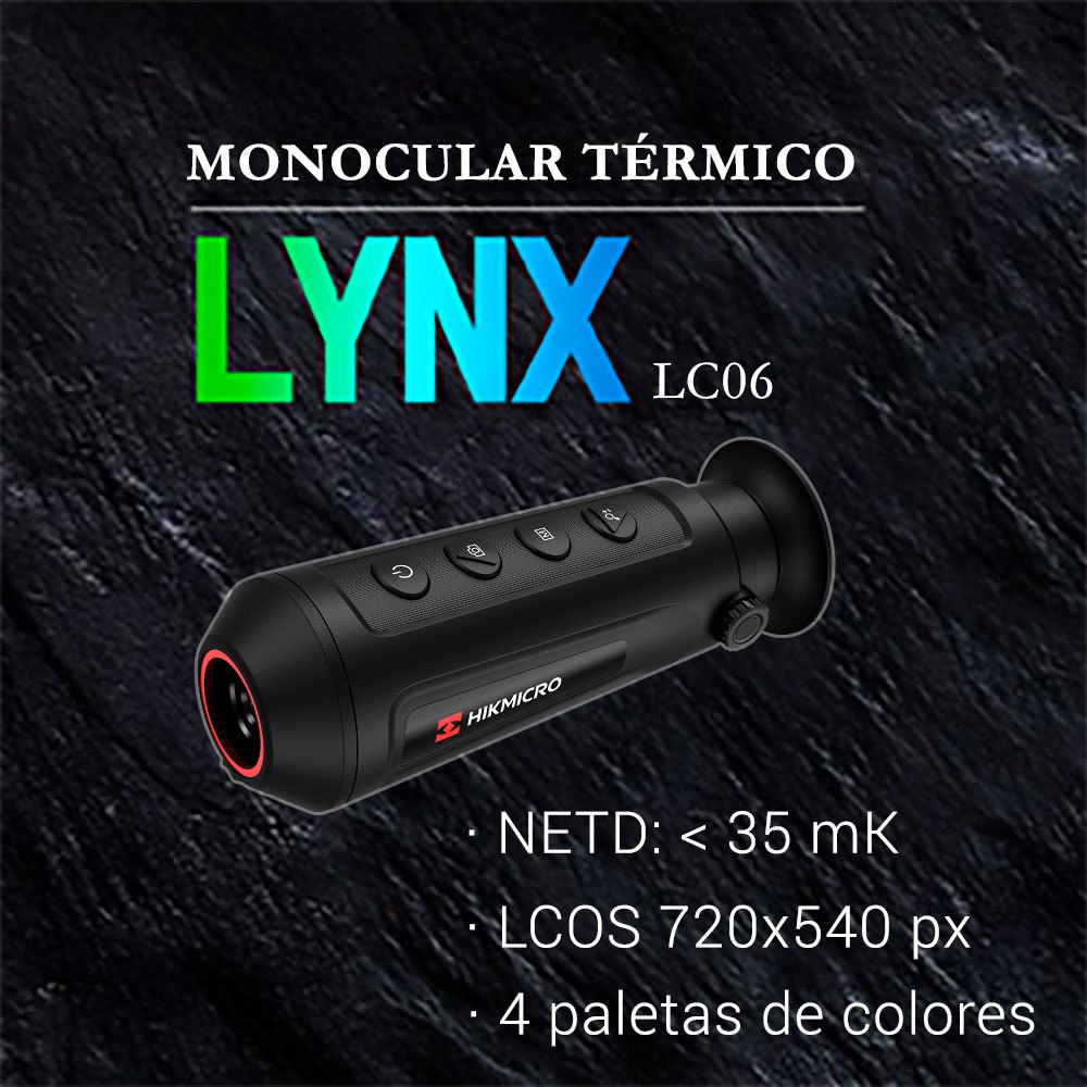 Купить Hikmicro HM-001 Lynx LC06 Тепловой монокль Серебристый Black 7ft.ru в интернет магазине Семь Футов