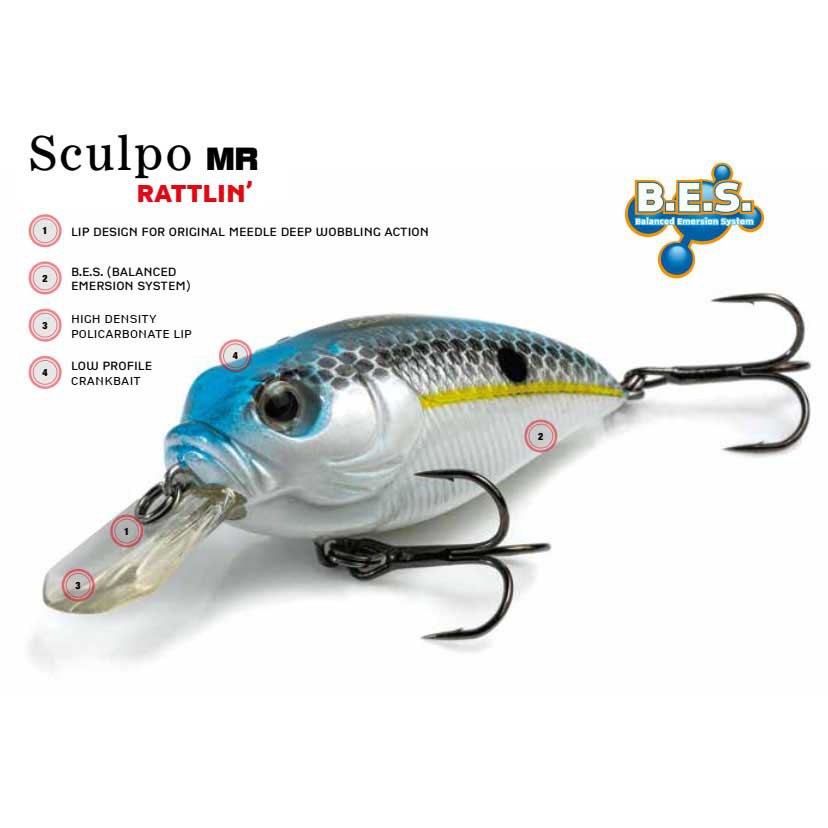 Купить Molix SCMRR-126 Sculpo MR Rattlin Floating 55 Mm 14g Многоцветный 126 Mx Ghost Minnow 7ft.ru в интернет магазине Семь Футов