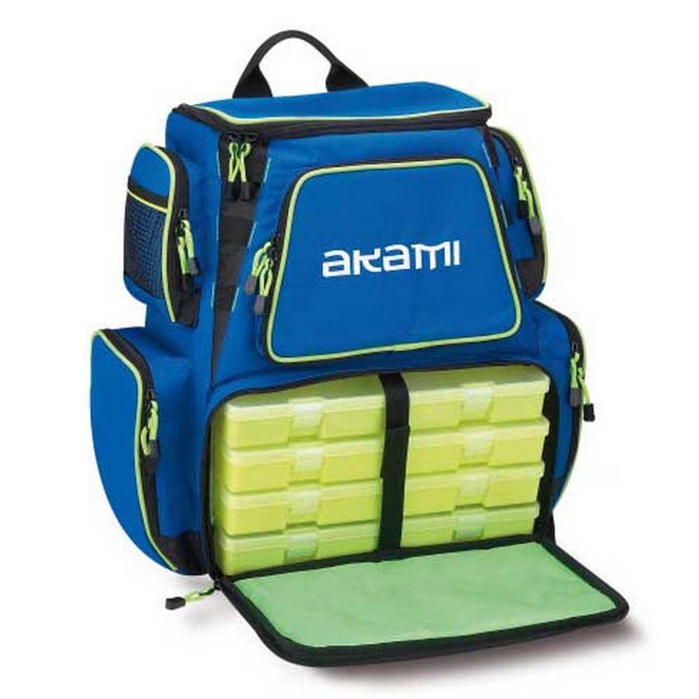 Купить Akami 360082BX MG22 Коробчатый рюкзак Голубой Blue 7ft.ru в интернет магазине Семь Футов
