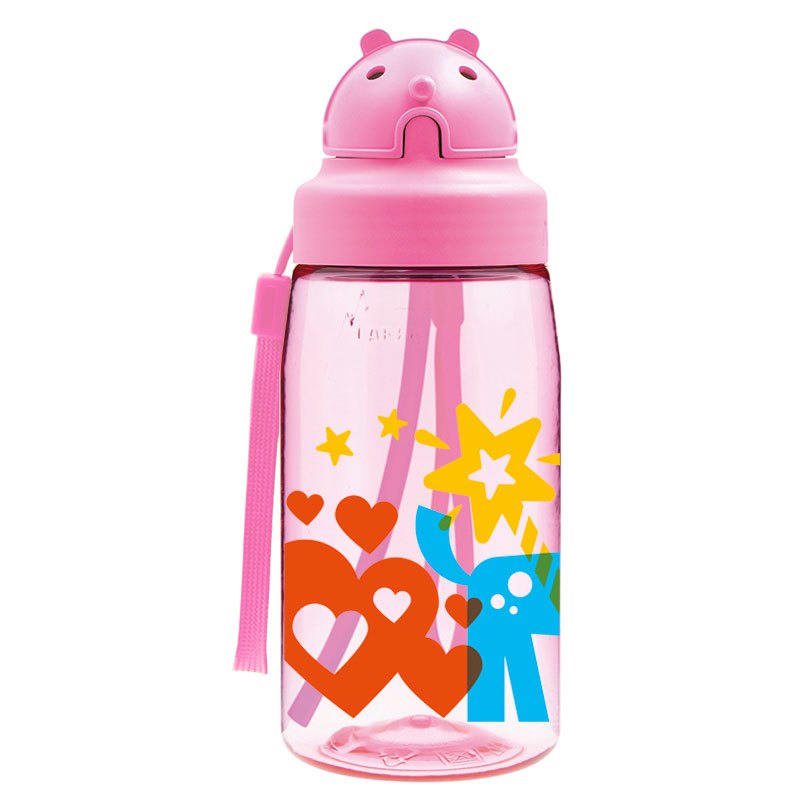 Купить Laken GOBYP Tritan 450ml Oby Cap Kids Розовый  Princess 7ft.ru в интернет магазине Семь Футов