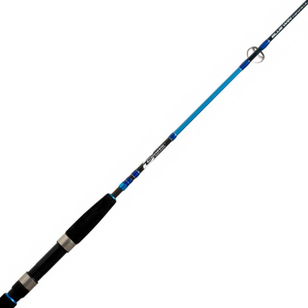 Купить Cinnetic VI-8436544041056 Blue Win Inshore Uitra Light Jigging стержень Голубой 1.90 m  7ft.ru в интернет магазине Семь Футов