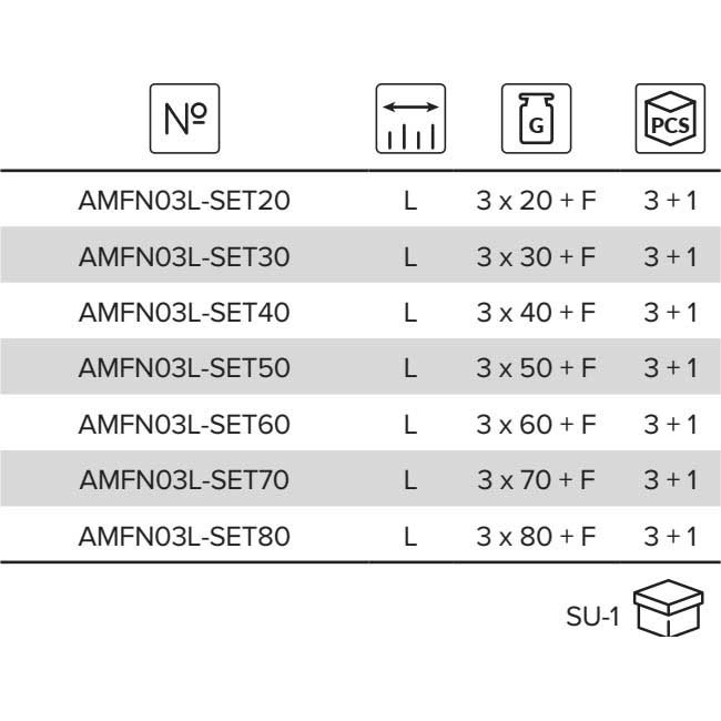 Купить Mikado AMFN03L-SET Method Douglas L+Mould Set Кормушка фидерная прикормочная Коричневый Brown 30 / 40 / 50 g 7ft.ru в интернет магазине Семь Футов