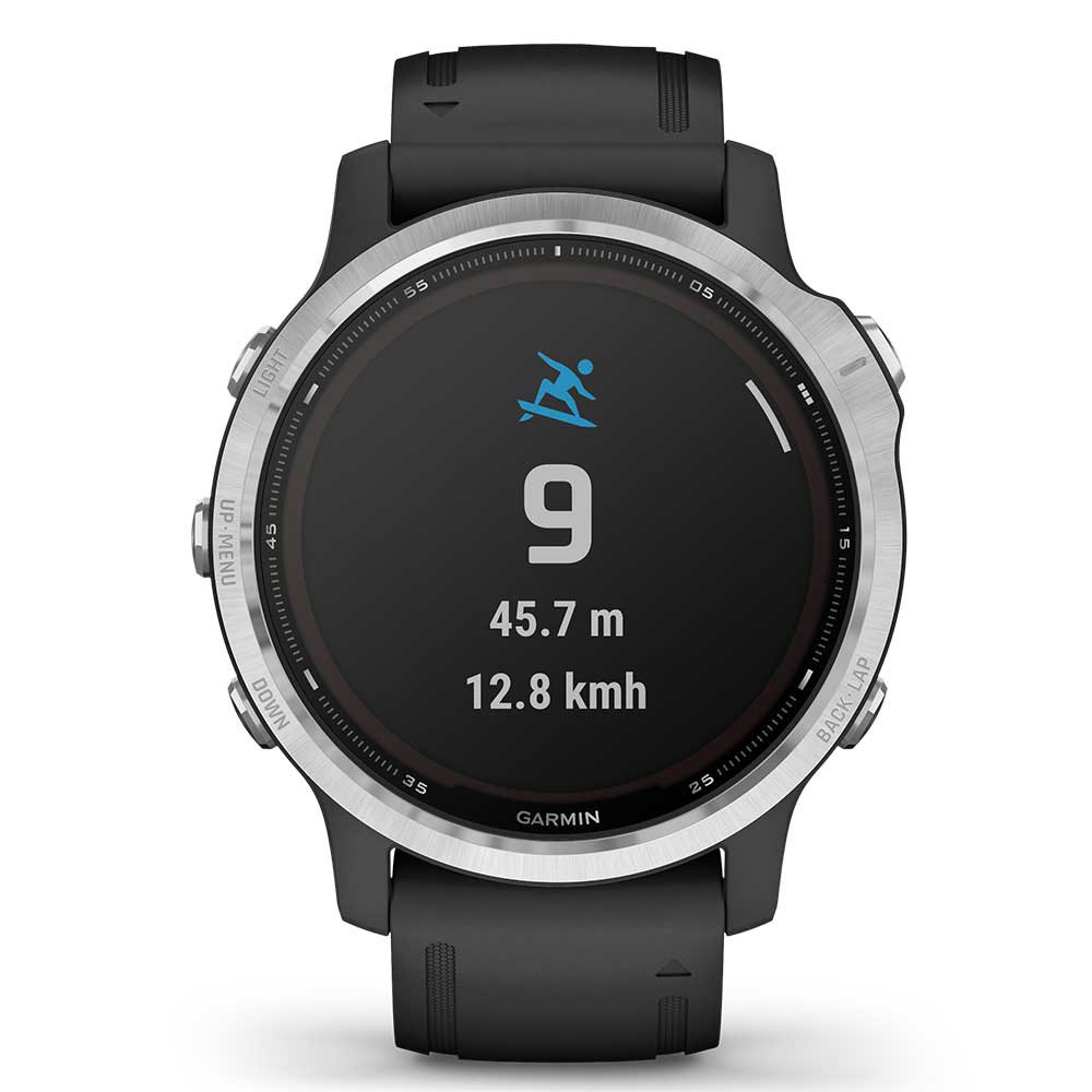 Купить Garmin 010-02409-00 Fenix 6S Solar Часы Черный  Black / Silver 7ft.ru в интернет магазине Семь Футов