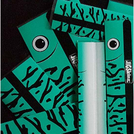 Купить Jigskinz JZGGM-3/4 Green Glow Mack Зеленый  Green 180 x 80 mm  7ft.ru в интернет магазине Семь Футов