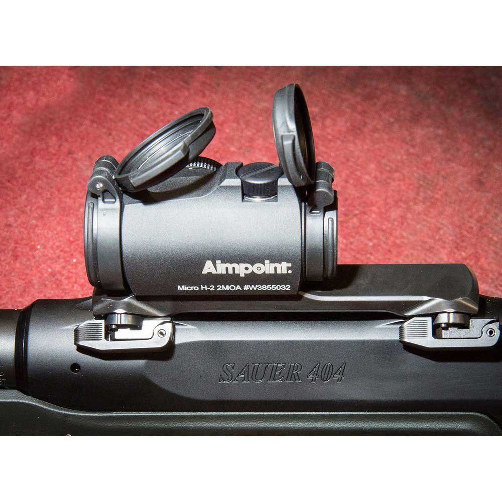 Купить Aimpoint 6216195 Micro H-2 2MOA With Sauer 404 Mount Черный Black 7ft.ru в интернет магазине Семь Футов