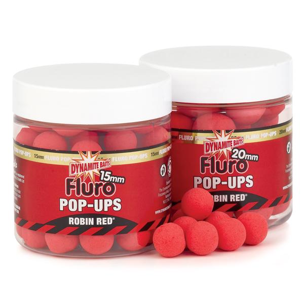 Купить Dynamite baits 34DBDY043 Robin Red Fluro Pop Ups 1 Pot Красный Red 20 mm  7ft.ru в интернет магазине Семь Футов