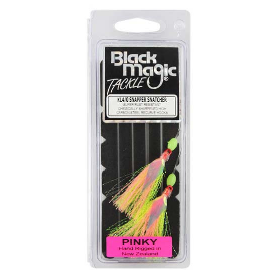 Купить Black magic SSPINK4/0 Snapper Snatcher Многоцветный  Pinky 4/0  7ft.ru в интернет магазине Семь Футов