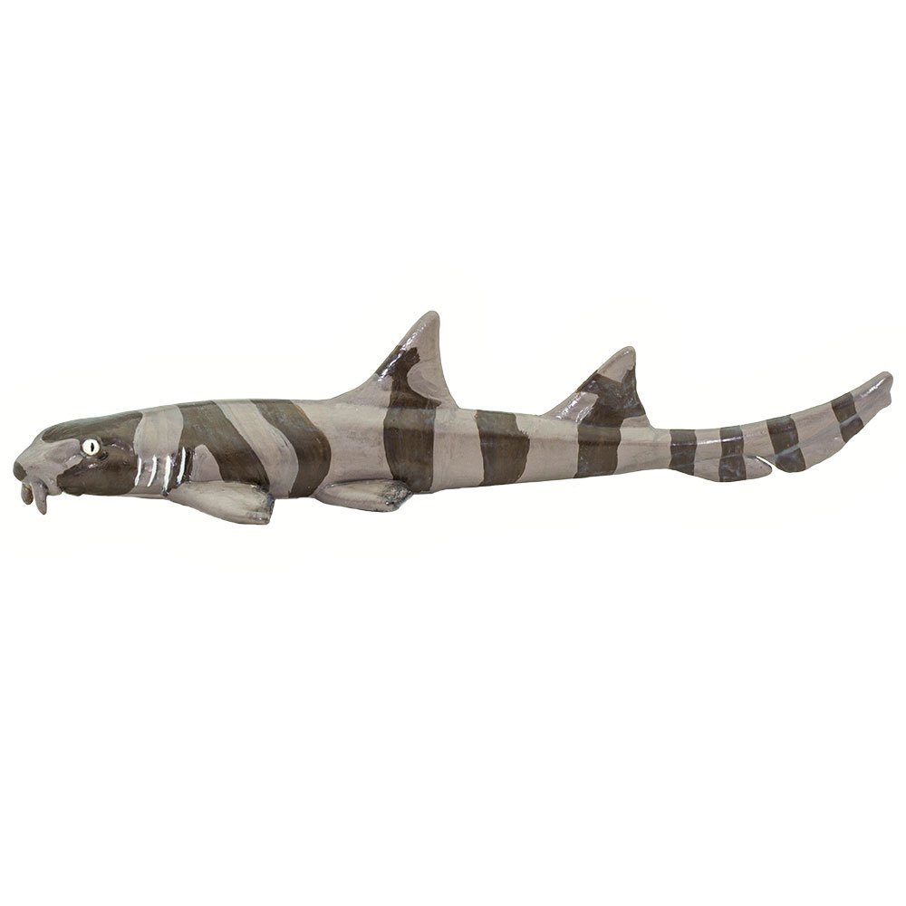 Купить Safari ltd S100311 Bamboo Shark Фигура Серый  Grey From 3 Years  7ft.ru в интернет магазине Семь Футов