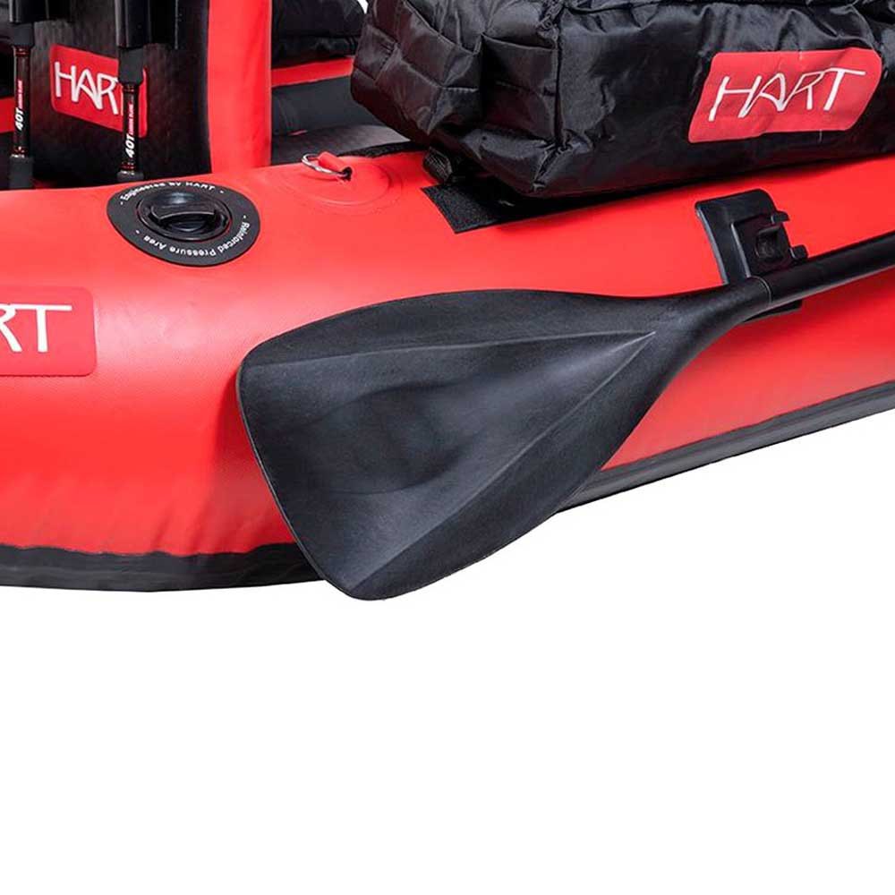 Купить Hart YHKVS Sikkario V-Sail Живот Лодка Оранжевый Red / Black 210 x 130 cm  7ft.ru в интернет магазине Семь Футов