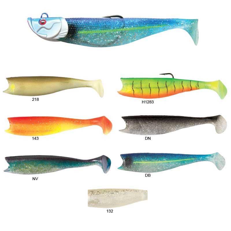 Купить Flashmer SHB15-143 Blue Shad 150 Mm 90g Многоцветный  Multicolor 150 mm (90 g)  7ft.ru в интернет магазине Семь Футов