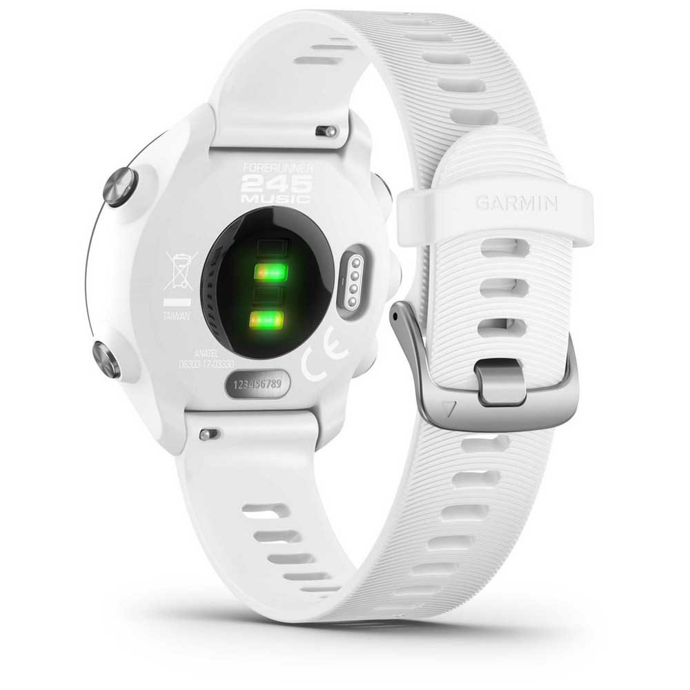 Купить Garmin 010-02120-31 Forerunner 245 Music Часы Белая  White 7ft.ru в интернет магазине Семь Футов