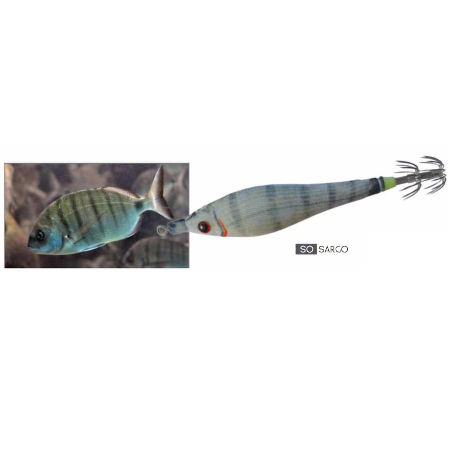 Купить DTD 80803-M Soft Real Fish 2.0 Кальмар 65 Mm 5.2g Многоцветный Mackerel 7ft.ru в интернет магазине Семь Футов