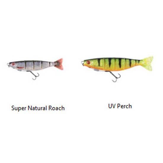 Купить Fox rage NRR070 Pro Shad Jointed Loaded 230 Mm Многоцветный UV Perch 7ft.ru в интернет магазине Семь Футов