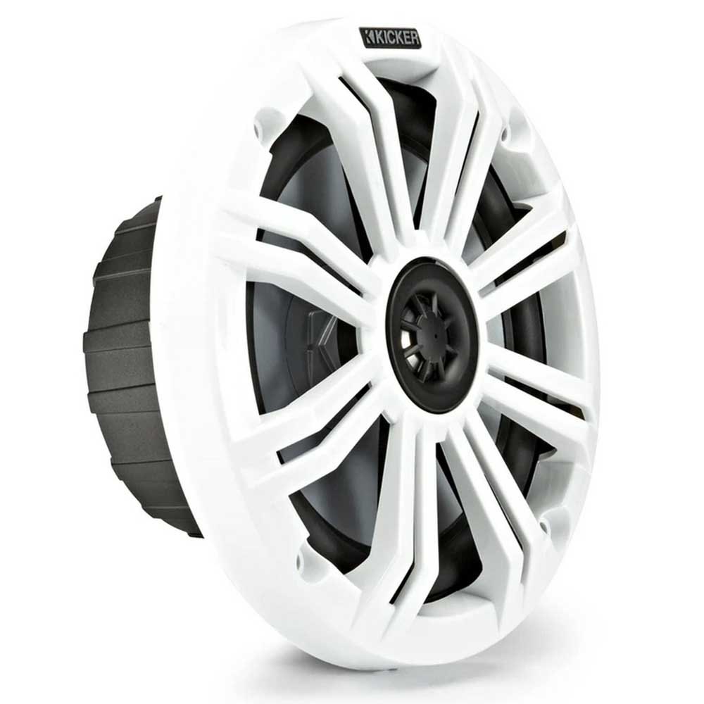 Купить Kicker KA45KM654 KM 6.5´´ Coaxial Звук Usb-Динамик Серый Charcoal / White 195W  7ft.ru в интернет магазине Семь Футов