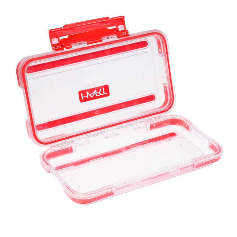 Купить Hart MHAC1S AC1 Space Коробка для снастей Бесцветный Clear / Red 10.5 x 7 x 3 cm  7ft.ru в интернет магазине Семь Футов
